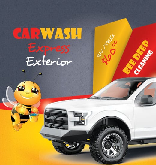 Express Exterior Wash Package for SUV/Truck