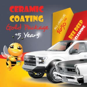 BDC +5 Years Gold Ceramic Coating Package